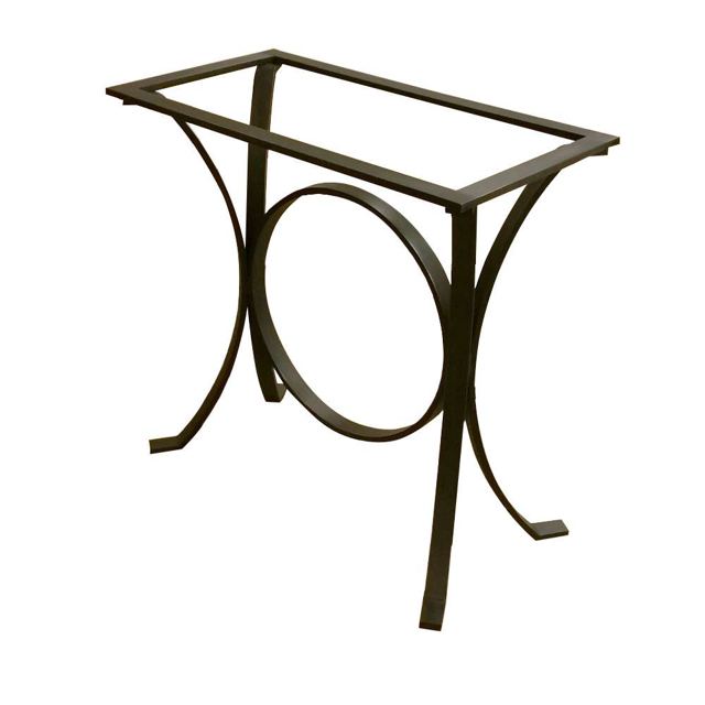 Calista table base by Custom Metal Home