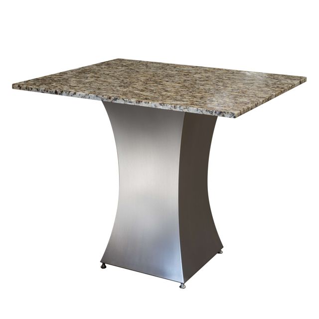Hera table base by Custom Metal Home
