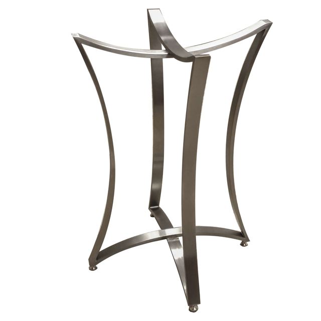 Neptune table base by Custom Metal Home