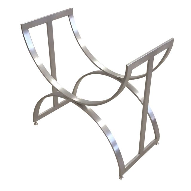 Oceanus table base by Custom Metal Home