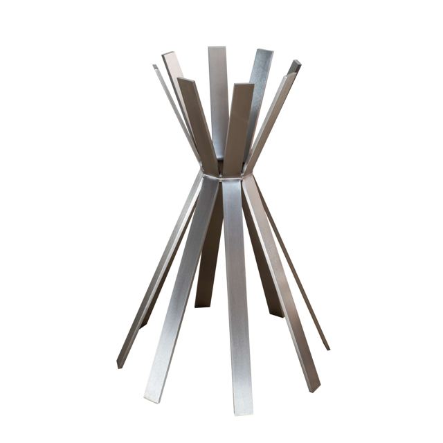 Phoenix table base by Custom Metal Home