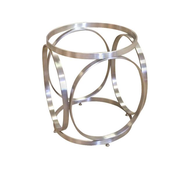 Pluto table base by Custom Metal Home