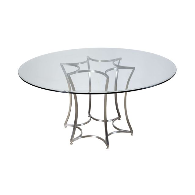 Polaris table base by Custom Metal Home