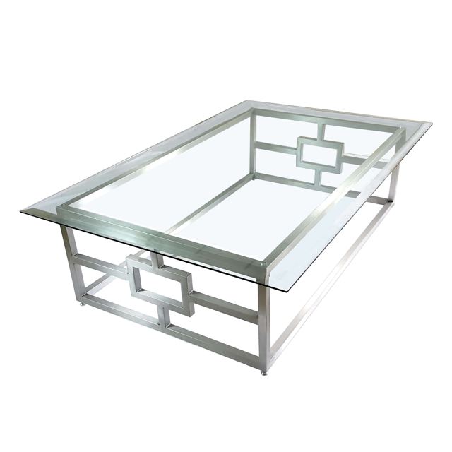 Vesta table base by Custom Metal Home