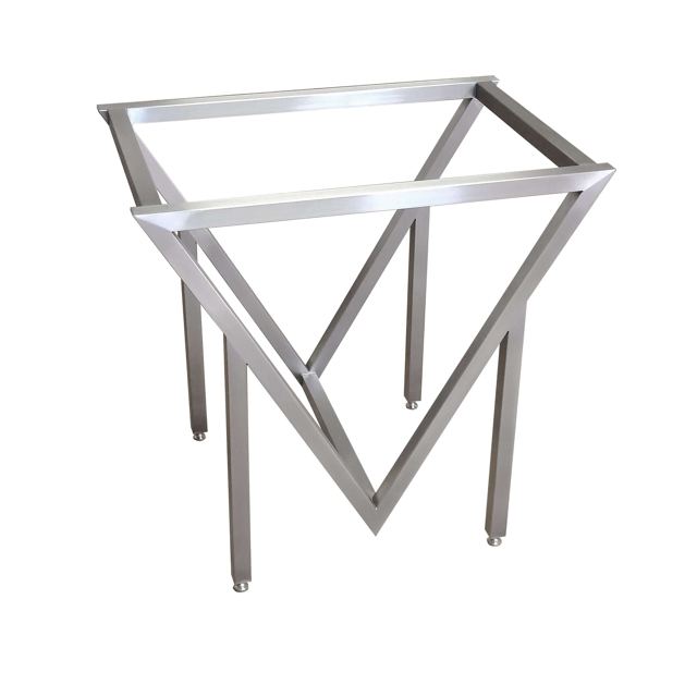 Victoria table base by Custom Metal Home