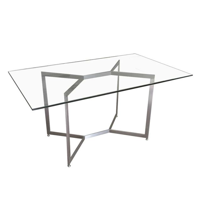 Virgo table base by Custom Metal Home