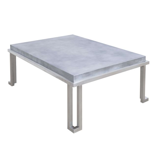 Agape coffee table, Custom Metal Home