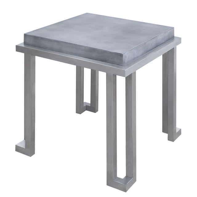 Agape end table, Custom Metal Home
