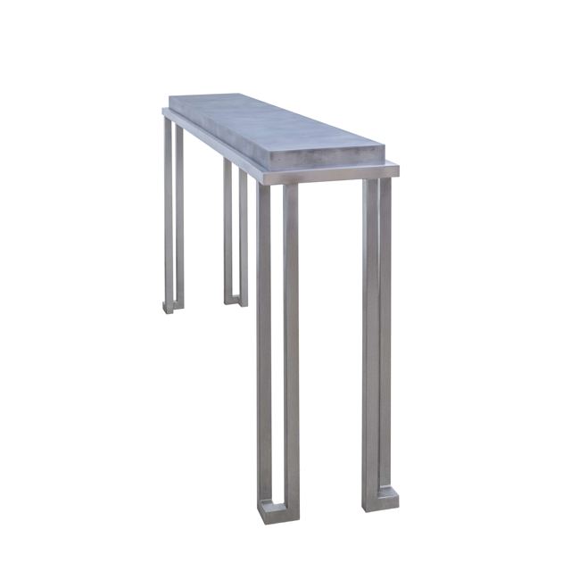 Agape entry table, Custom Metal Home