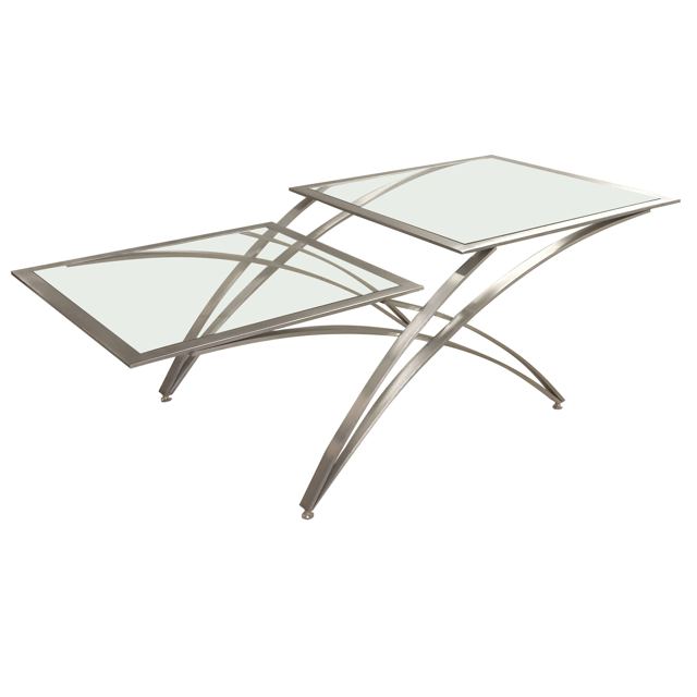 Milana coffee table, Custom Metal Home
