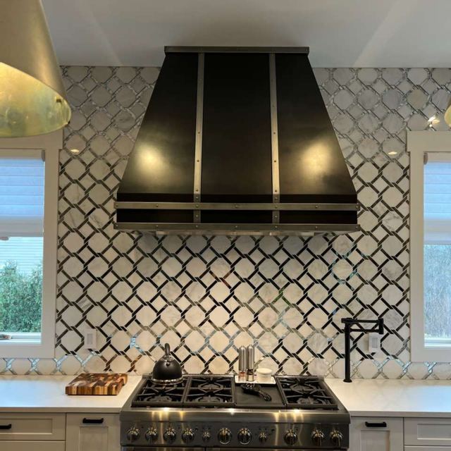 RH-3 Steel with Zinc, by Custom Metal Home