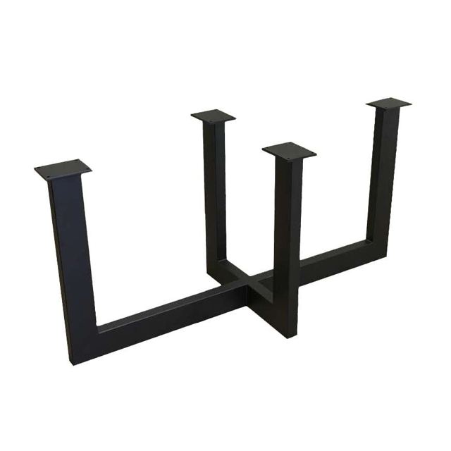 Adriana table legs by Custom Metal Home