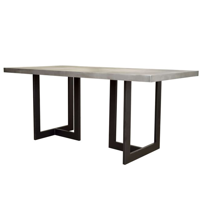 Claudia table legs by Custom Metal Home