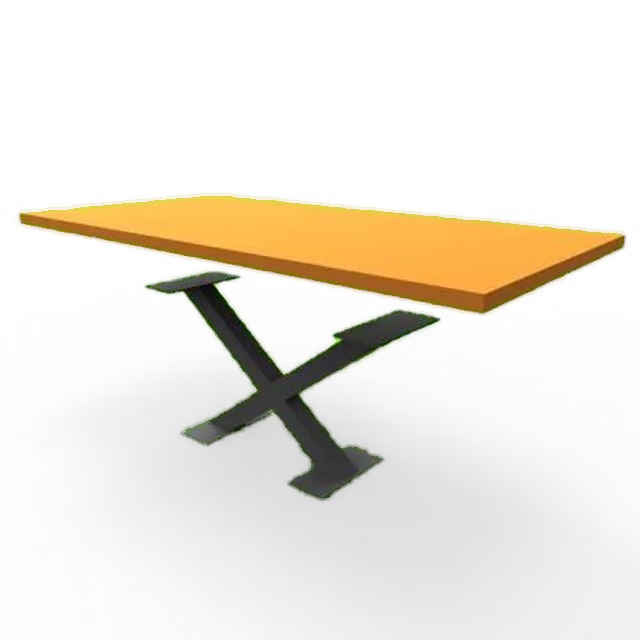 Emma table legs by Custom Metal Home