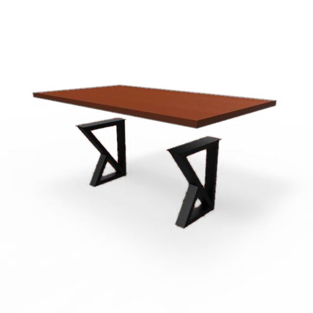 Florentina table legs by Custom Metal Home