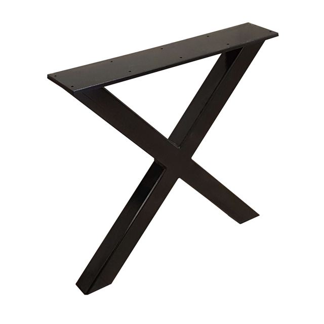 Maria table legs by Custom Metal Home