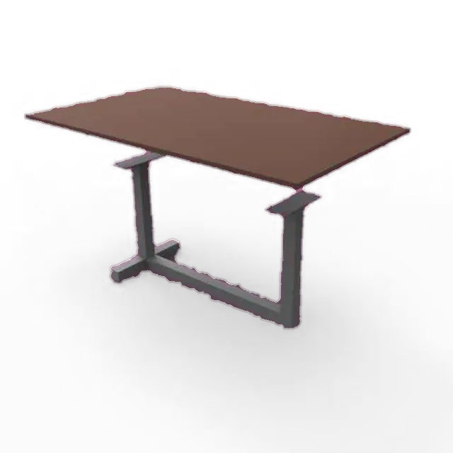 Martina table legs by Custom Metal Home