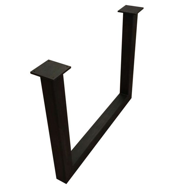 Sabrina table legs by Custom Metal Home
