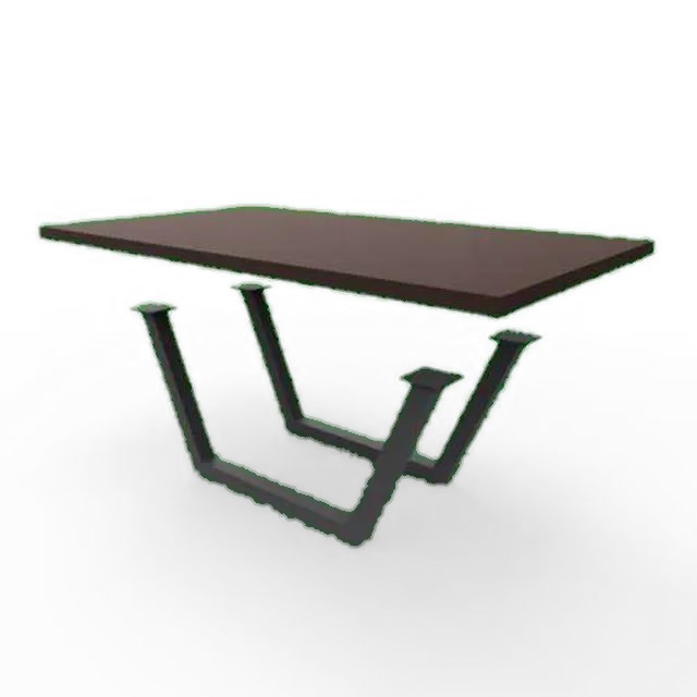 Sara table legs by Custom Metal Home