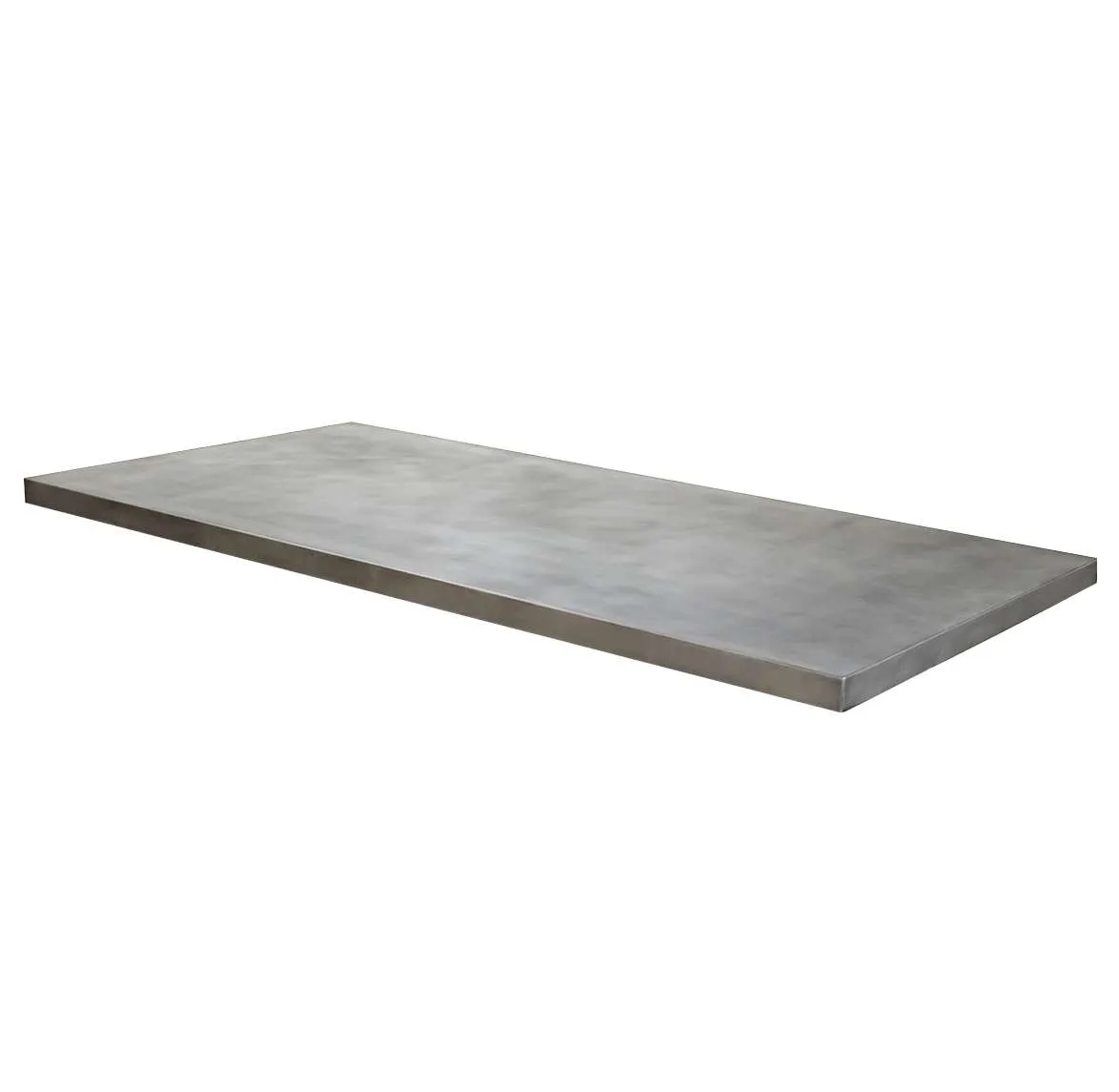 Metal table tops