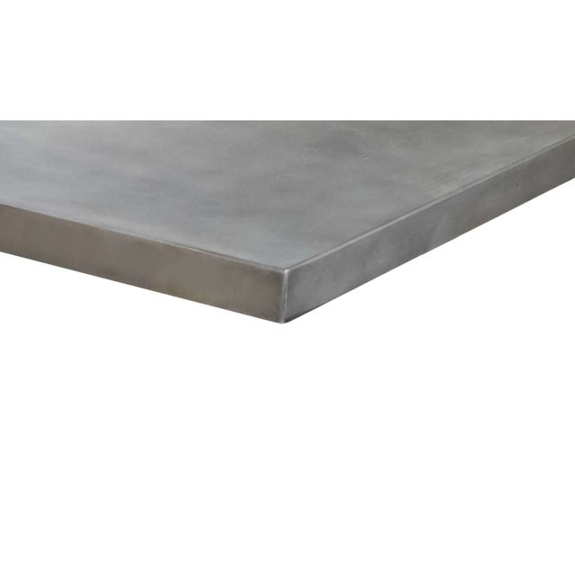 Zinc top corner close-up, Custom Metal Home