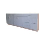 Custom steel cabinets